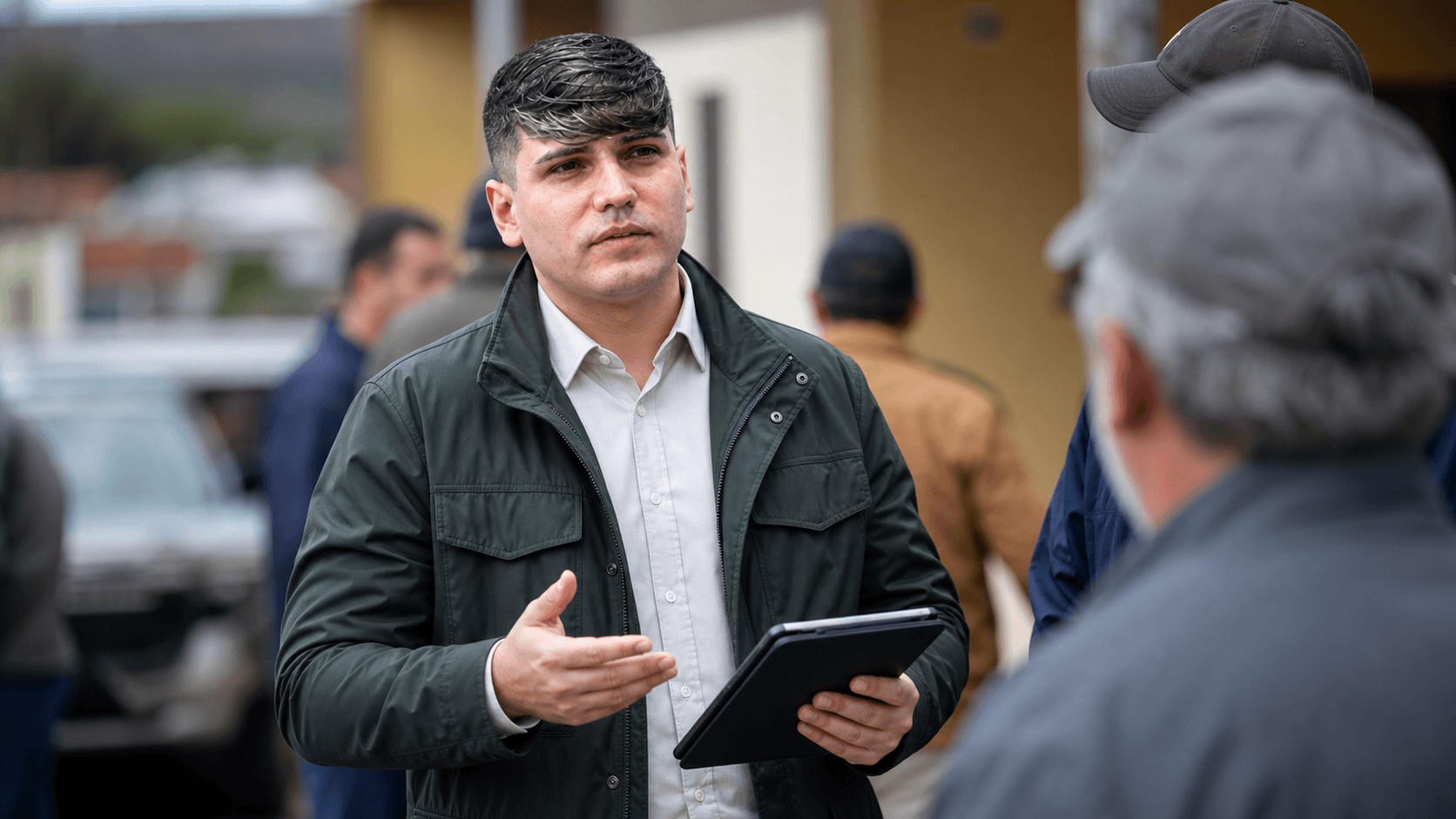 Samuel Dantas no tema Agenda