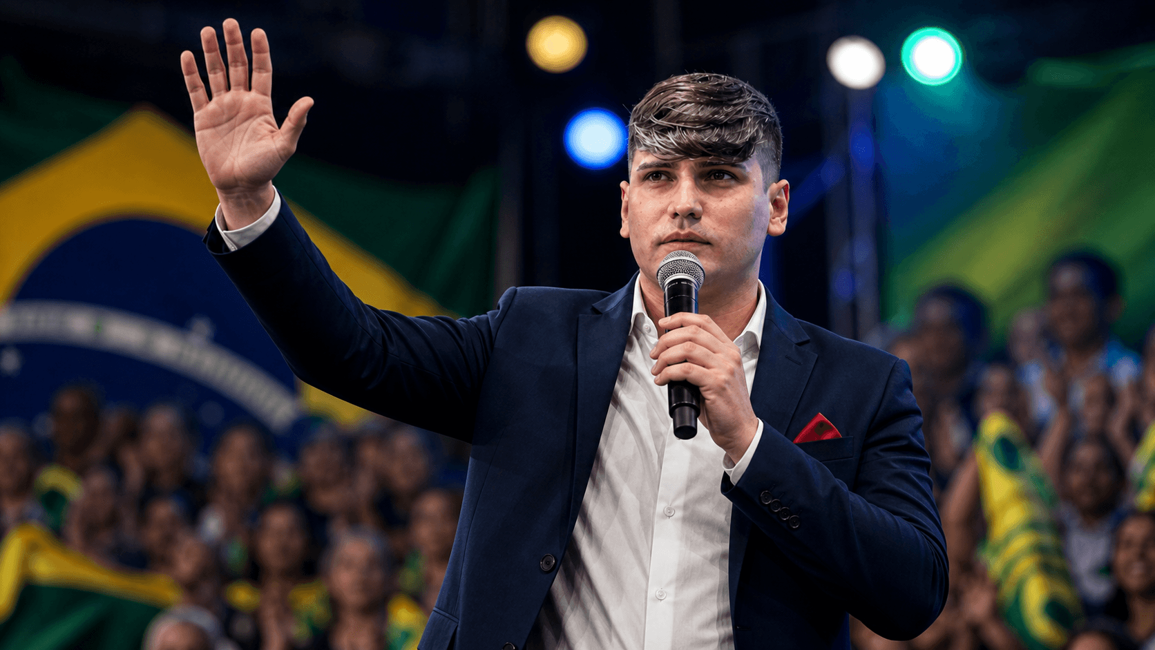 Samuel Dantas no tema Campanha