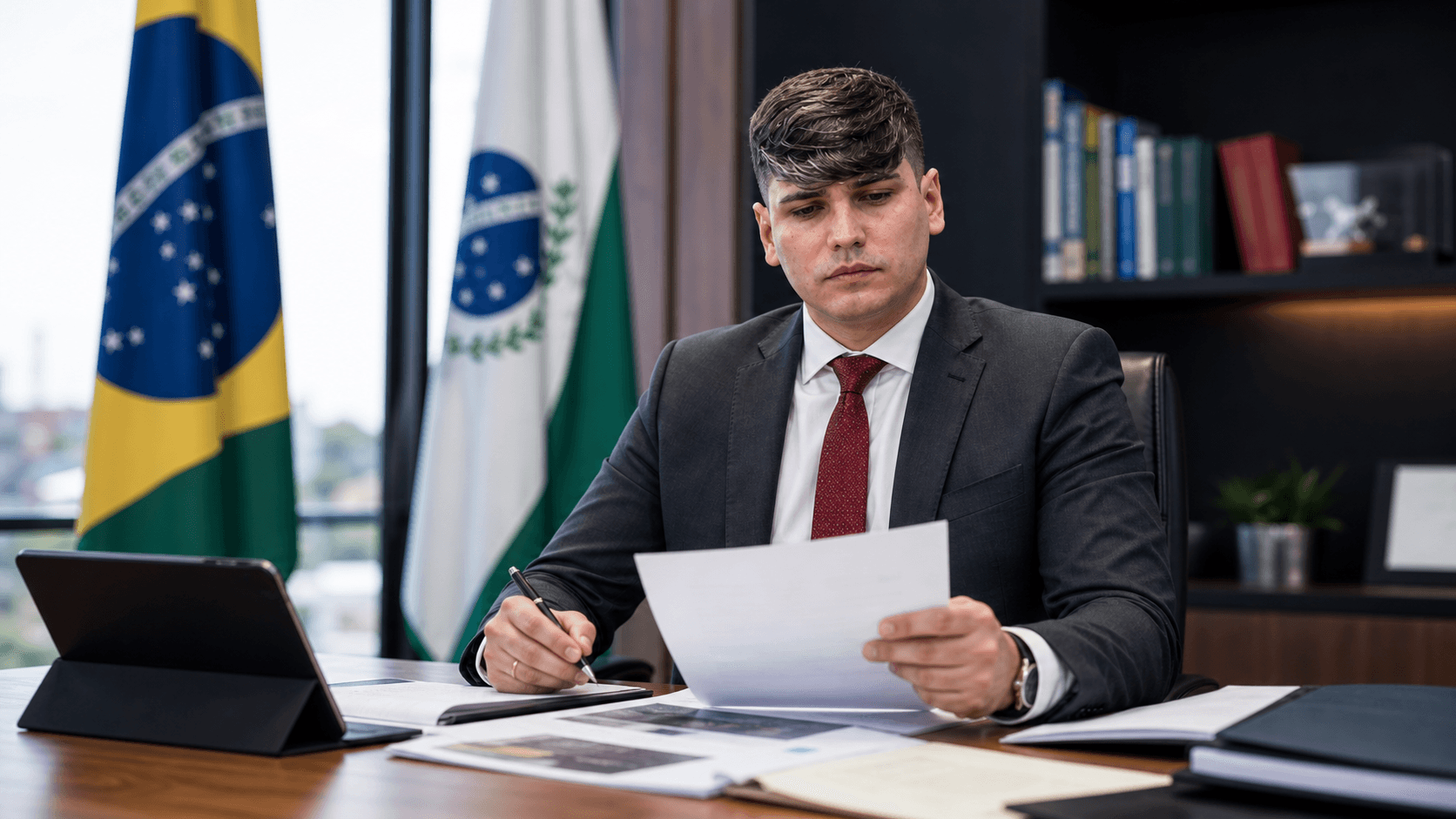 Samuel Dantas no tema Mandato