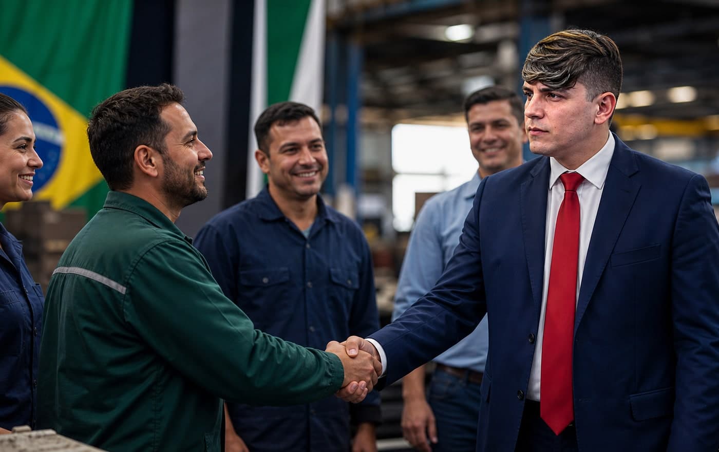 Samuel Dantas no tema Economia forte