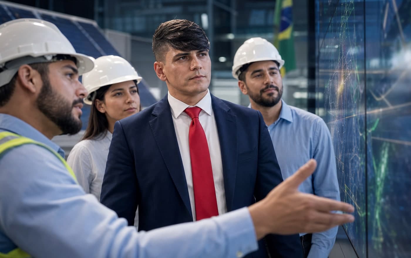 Samuel Dantas no tema Energia e inovação