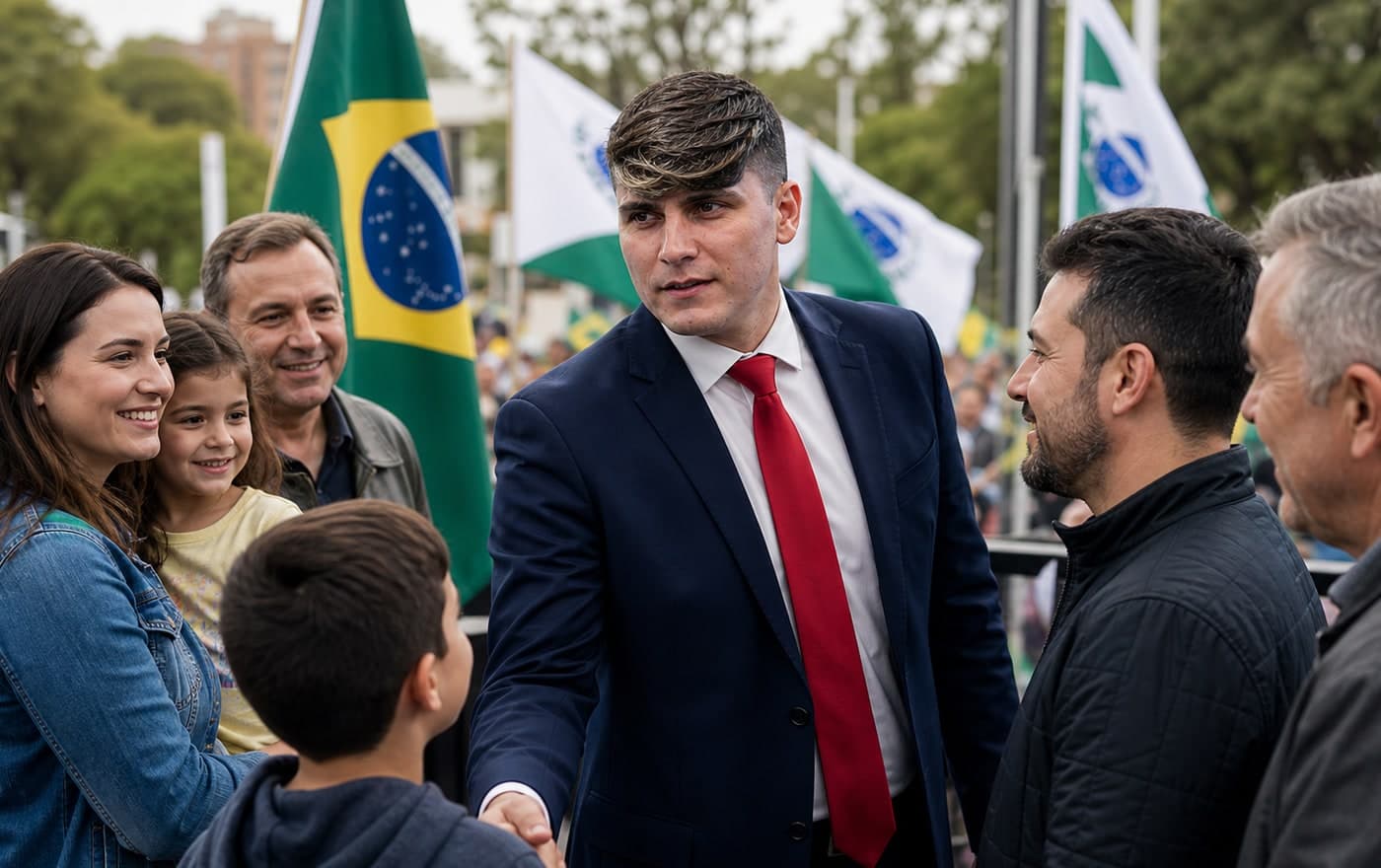 Samuel Dantas no tema Família e comunidade
