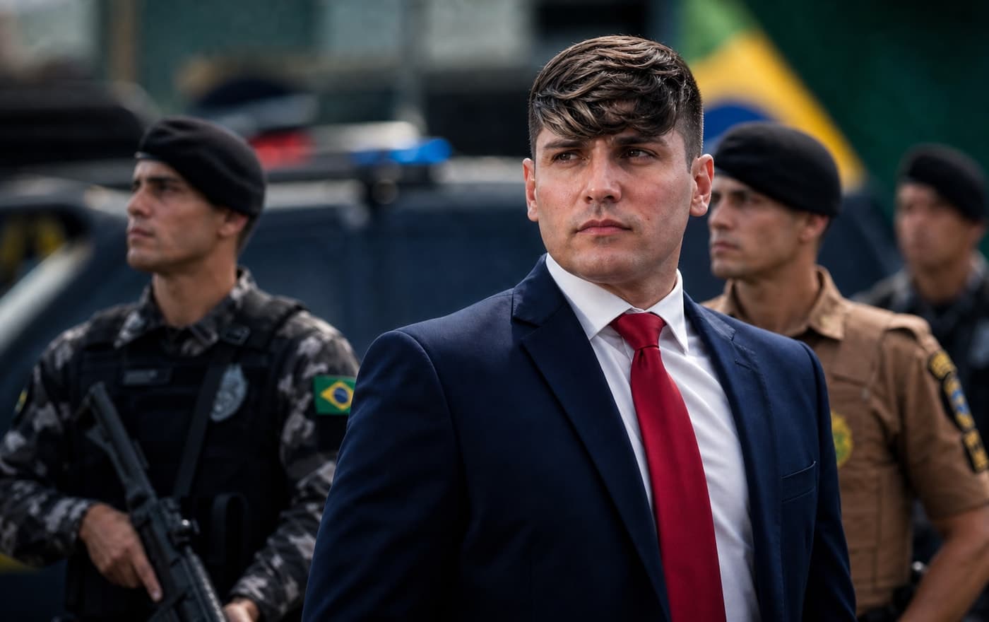 Samuel Dantas no tema Segurança pública