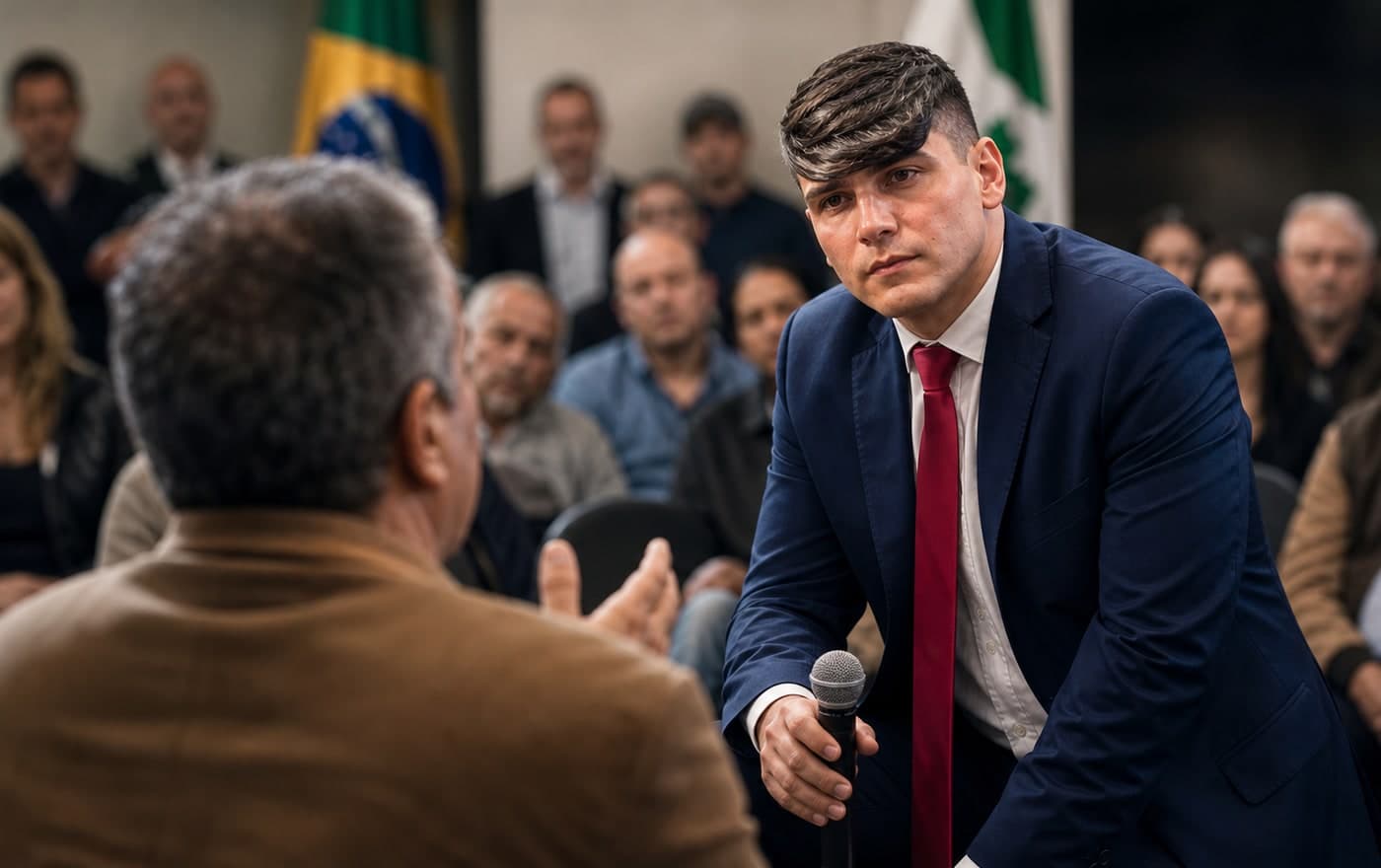 Samuel Dantas no tema Voz do cidadão